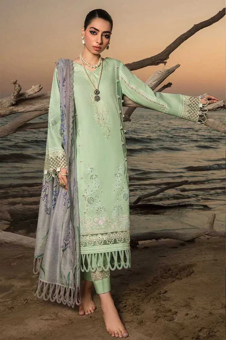 03 Iris Florence Embroidered Lawn Collection