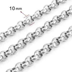 10mm Rolo Chain Set