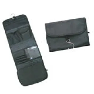 3 Fold Toiletries Pouch (Black)