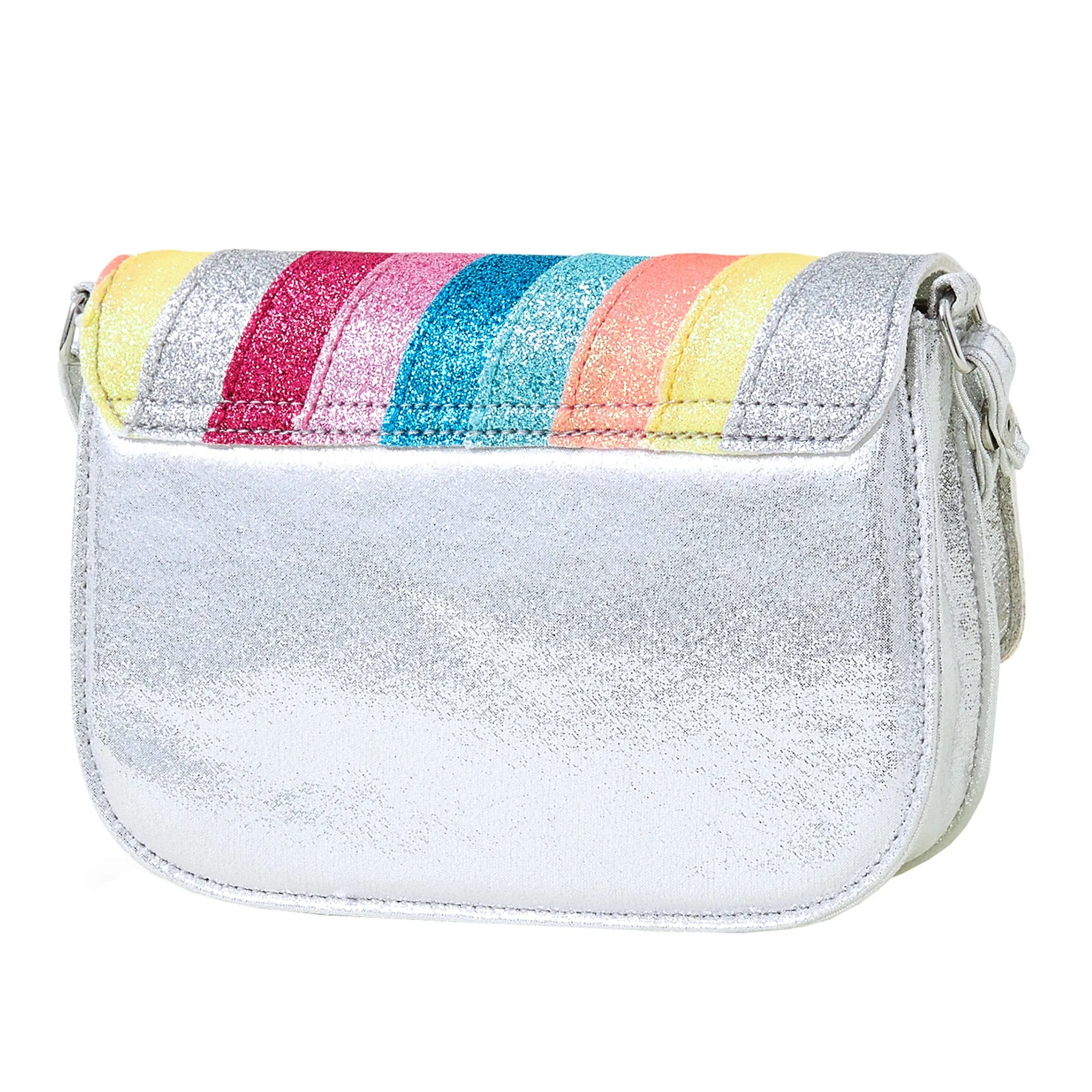 Accessorize London Girl's Stripe Cross-Body Bag