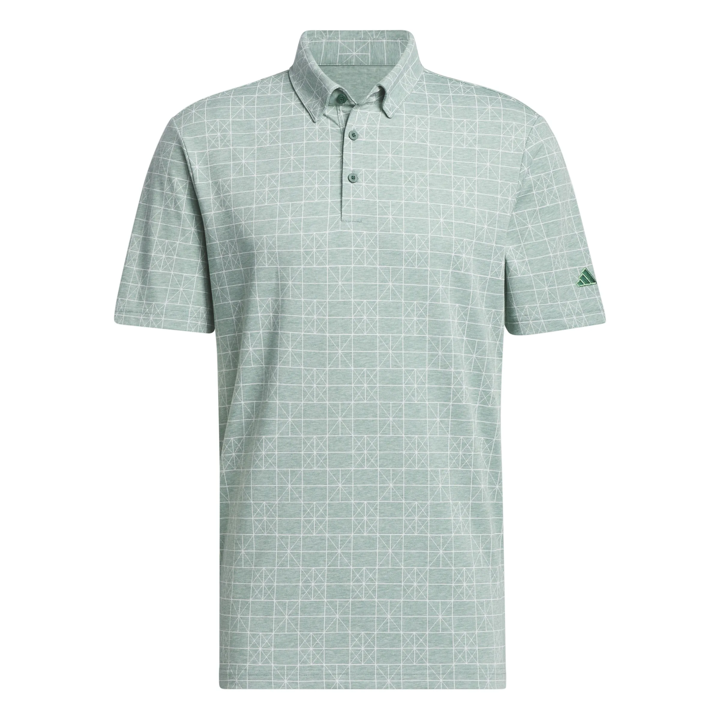 adidas Go-To Novelty Polo Shirt - Collegiate Green SS24