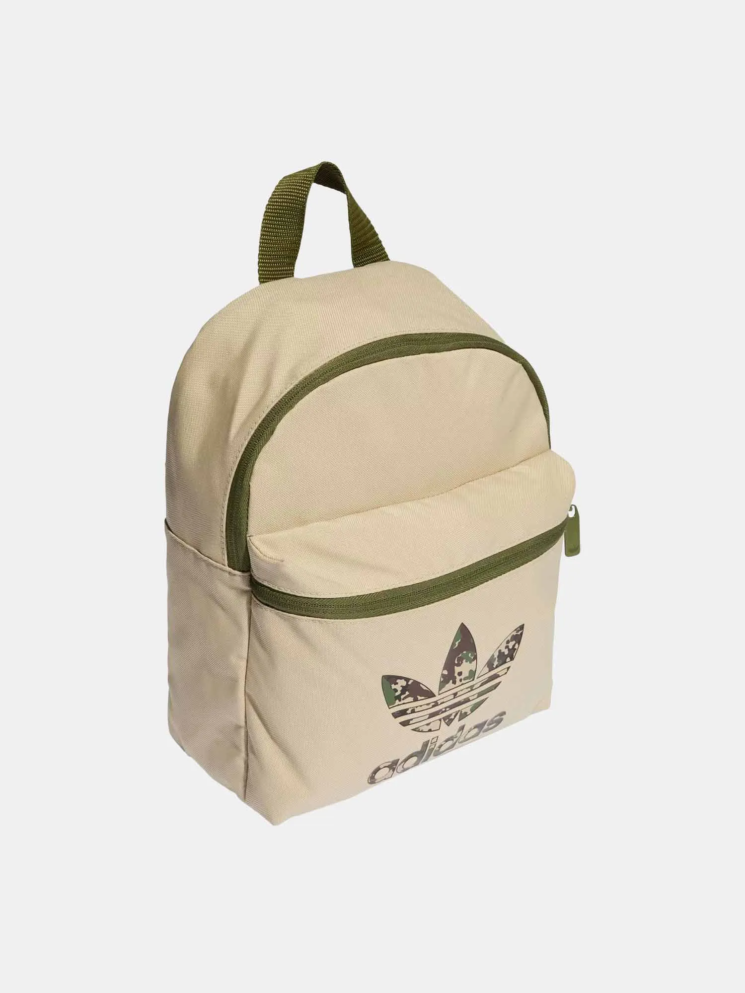 Adidas Kids Camo Logo Backpack - Savanna