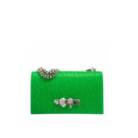 Alexander Mcqueen - Borsa Jewelled a tracolla 