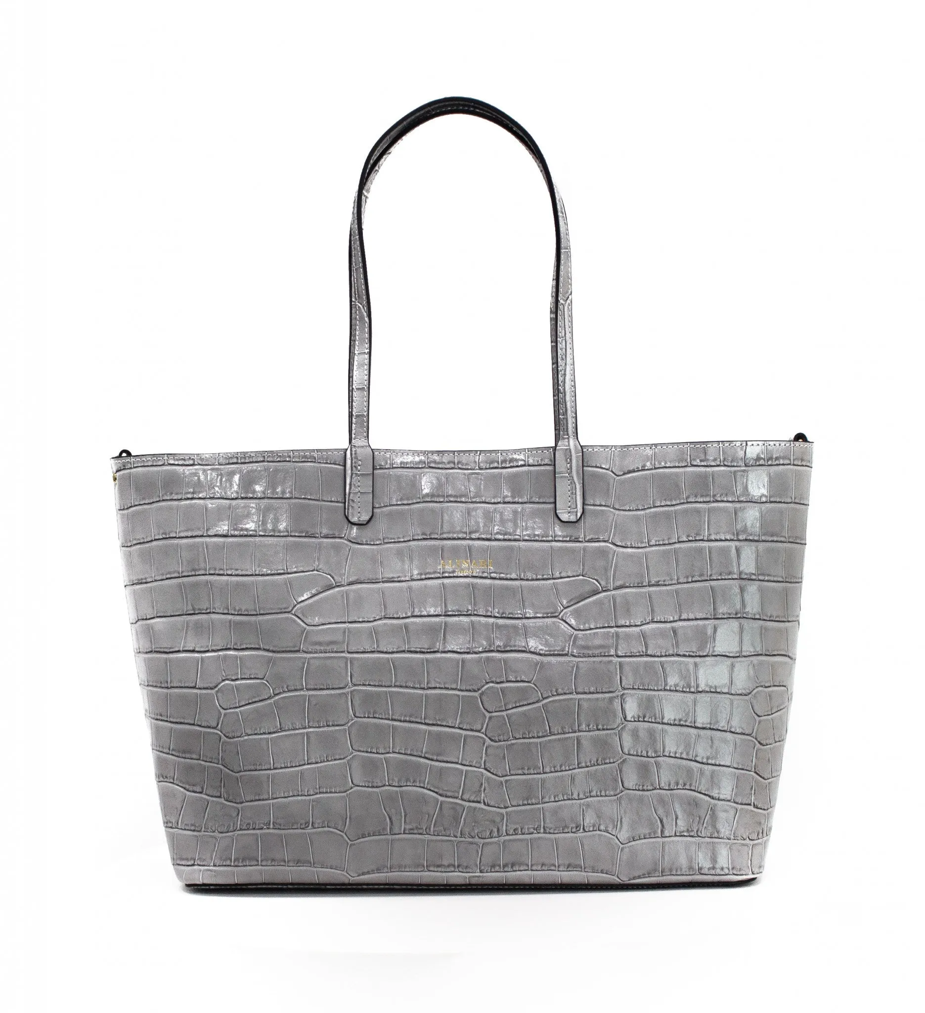 Alinari Firenze Maxima Tote Crocco Bag