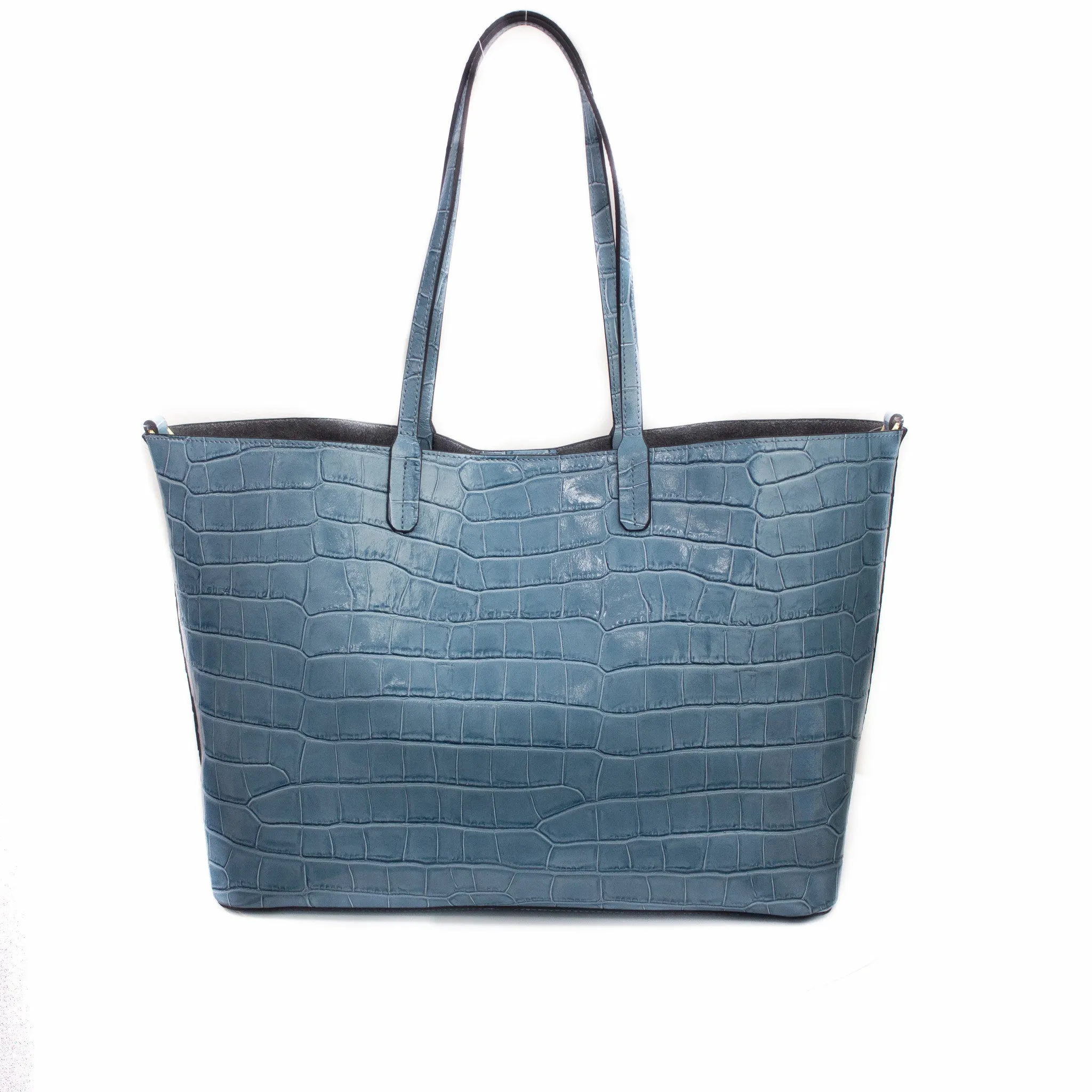 Alinari Firenze Maxima Tote Crocco Bag