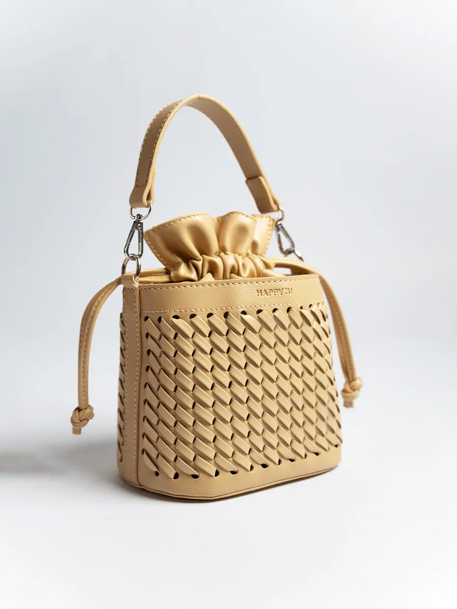 Ally Drawstring Bucket Bag