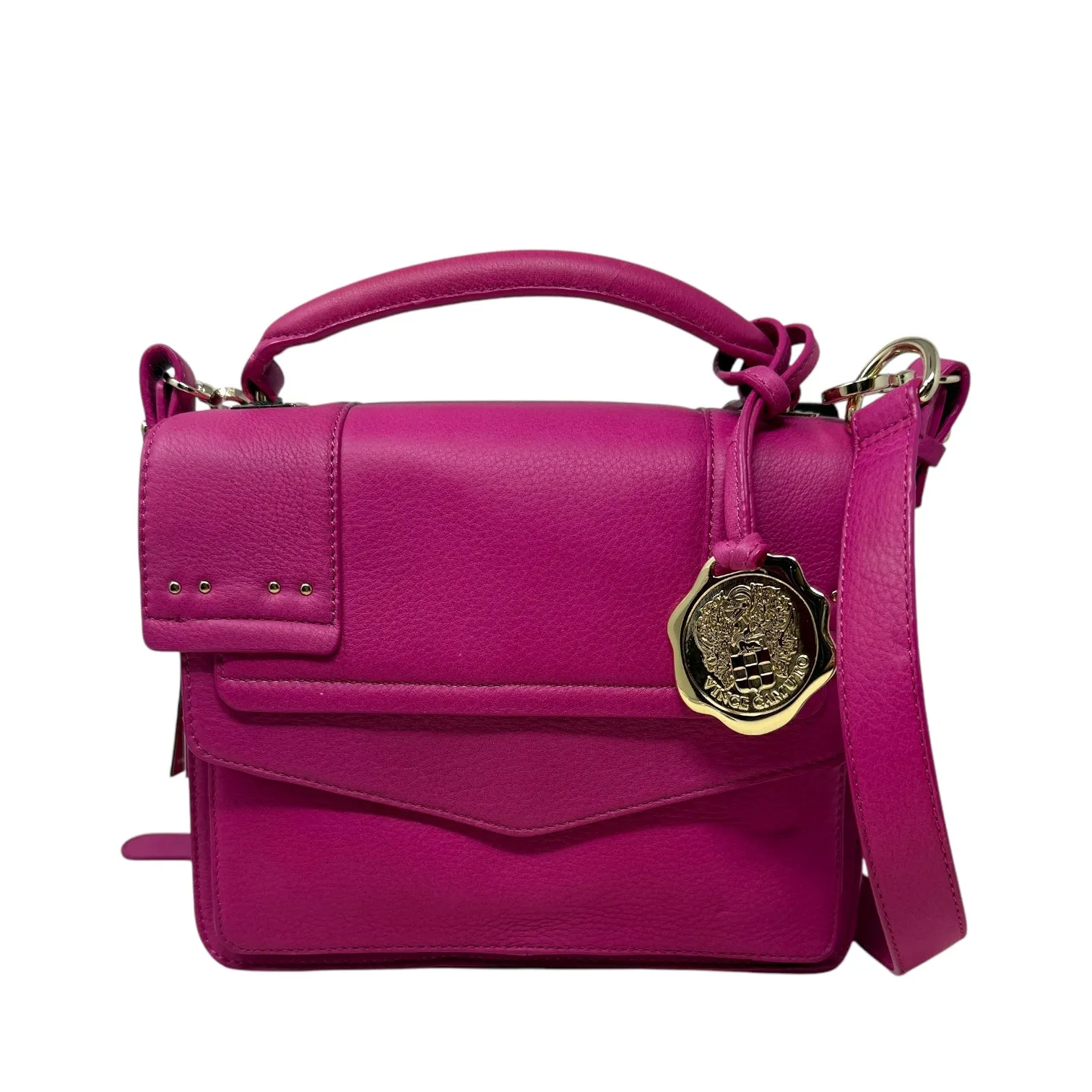 Andrean Crossbody By Vince Camuto In Magenta Magic, Size: Medium