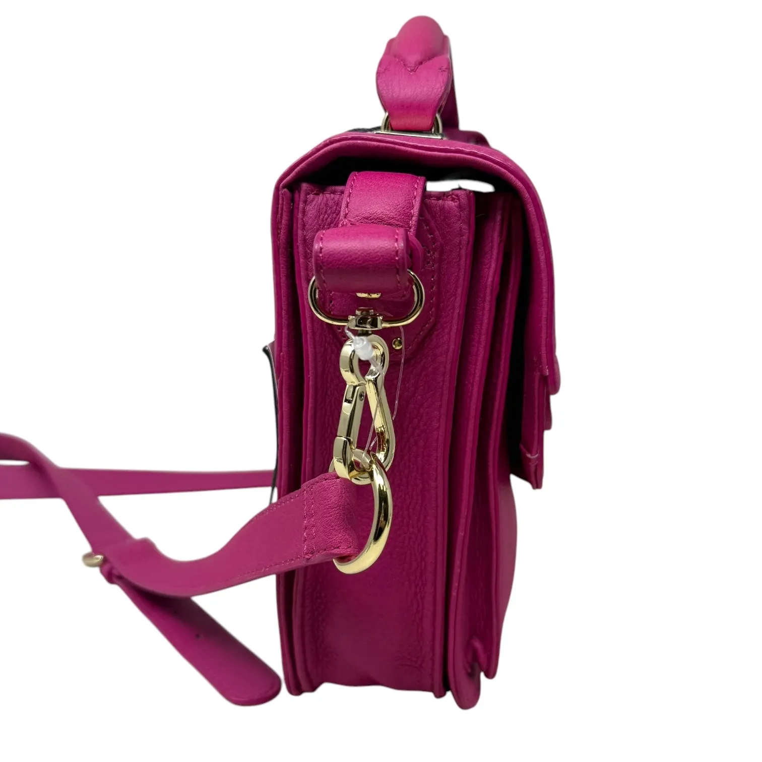 Andrean Crossbody By Vince Camuto In Magenta Magic, Size: Medium