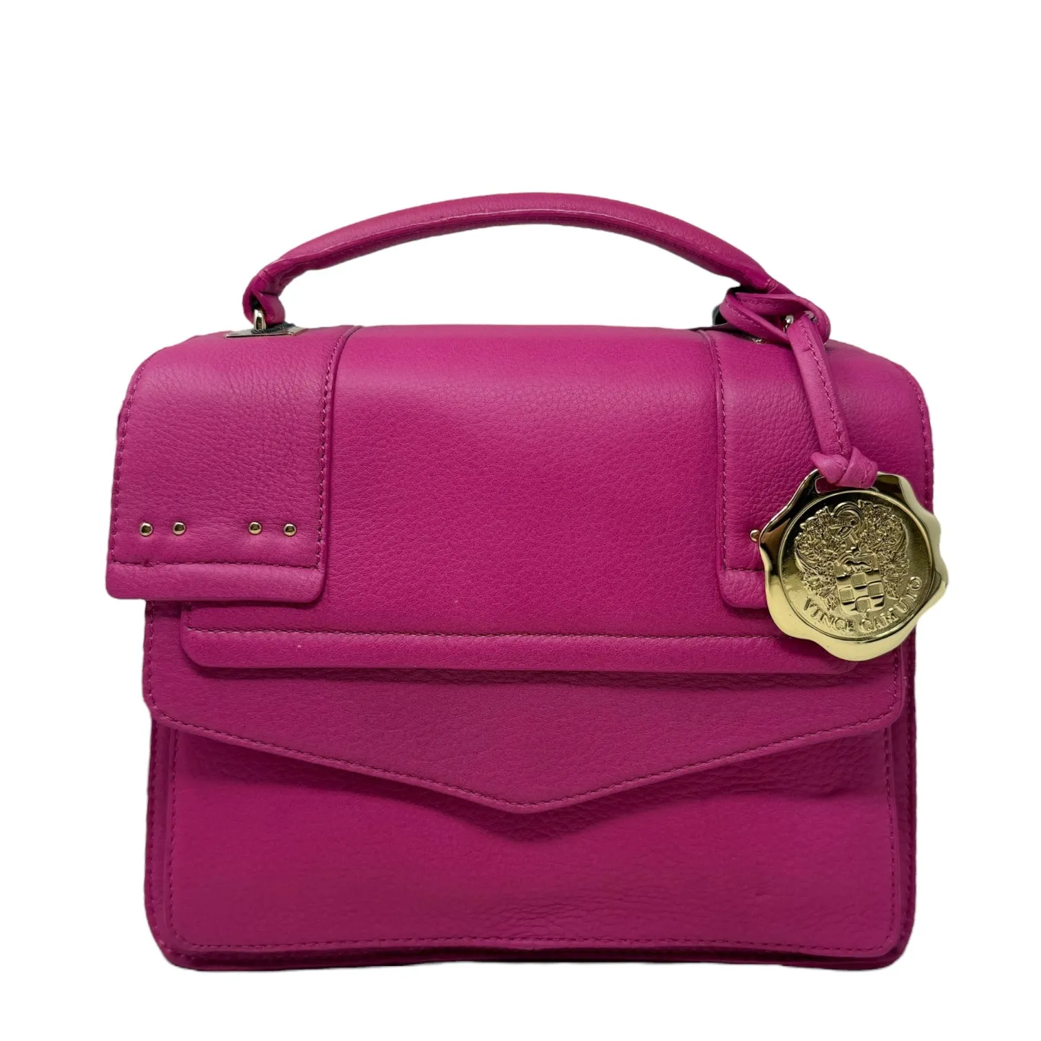 Andrean Crossbody By Vince Camuto In Magenta Magic, Size: Medium