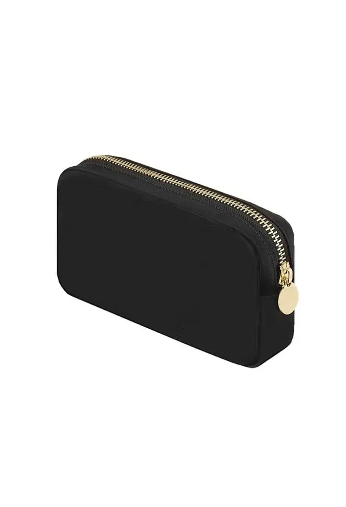 Ariel Cosmetic Bag-Black