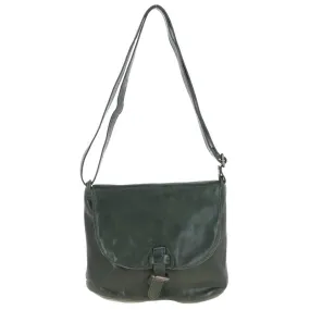 Ashwood Leather Large Handbag Green