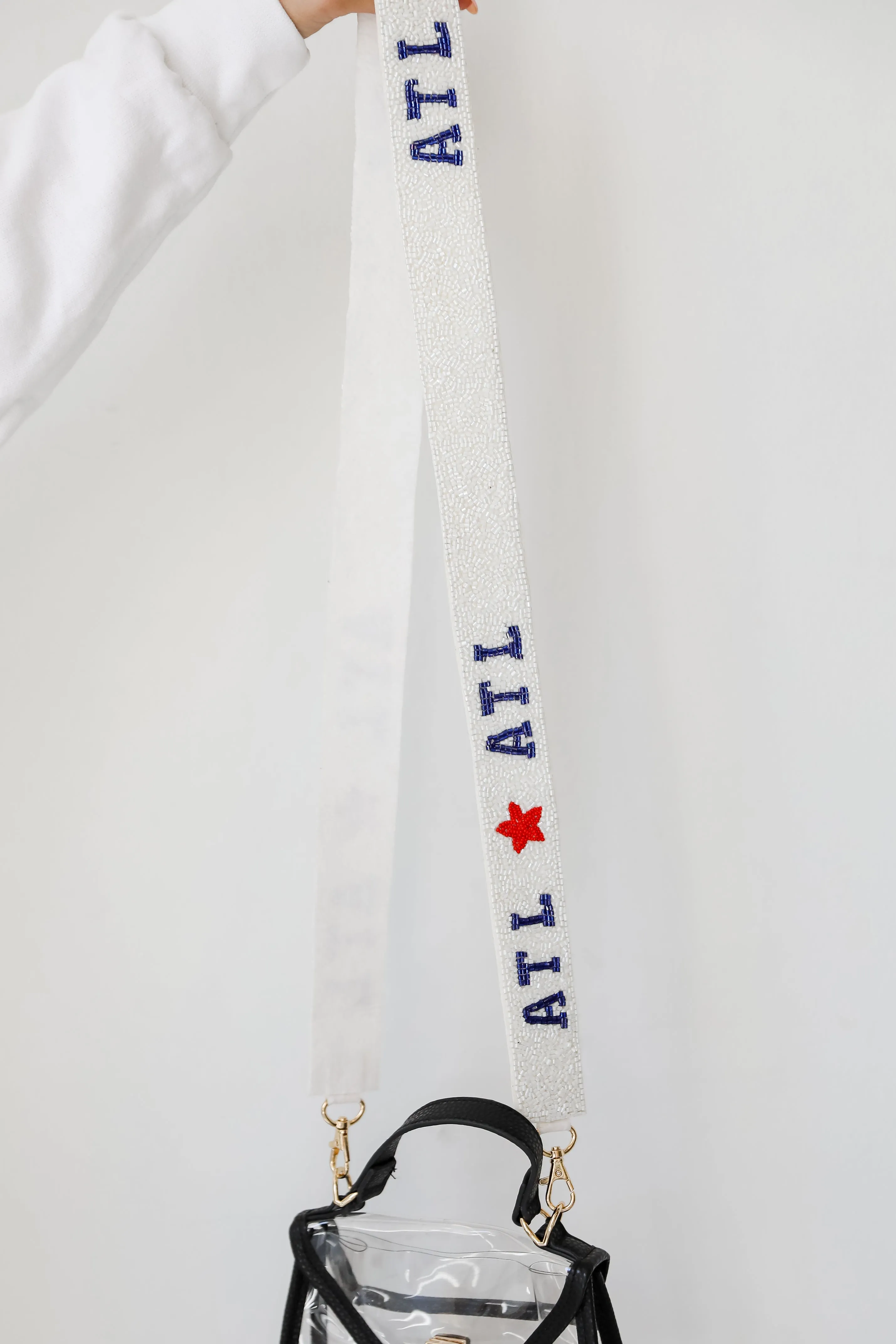 ATL Star Beaded Purse Strap