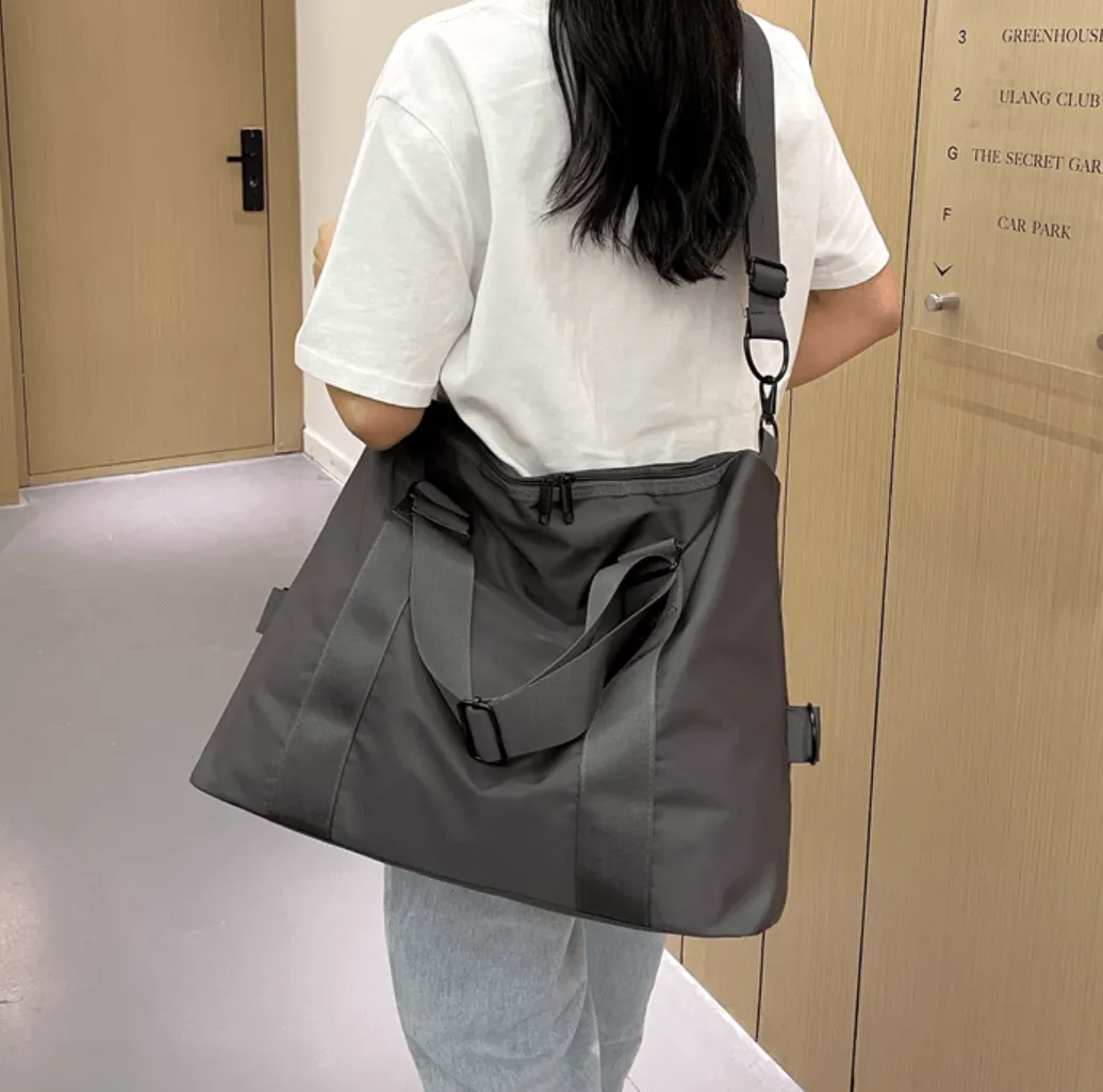 Babakud Large Capacity Canvas Casual Tote Bag