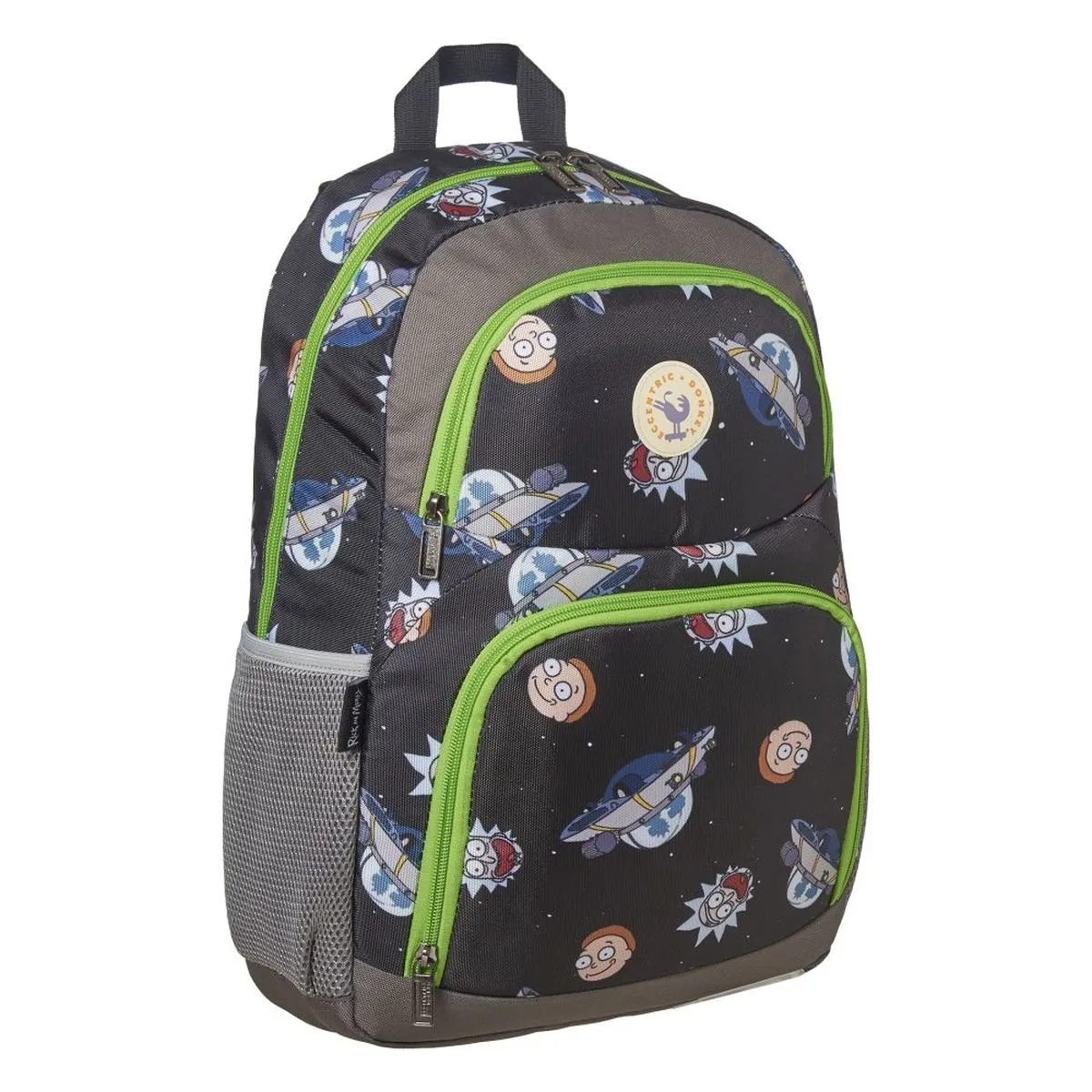 Backpack Collab Rick and Morty Space