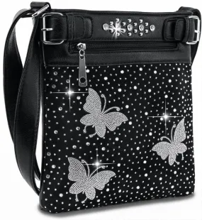 Bag - Butterfly Rhinestone