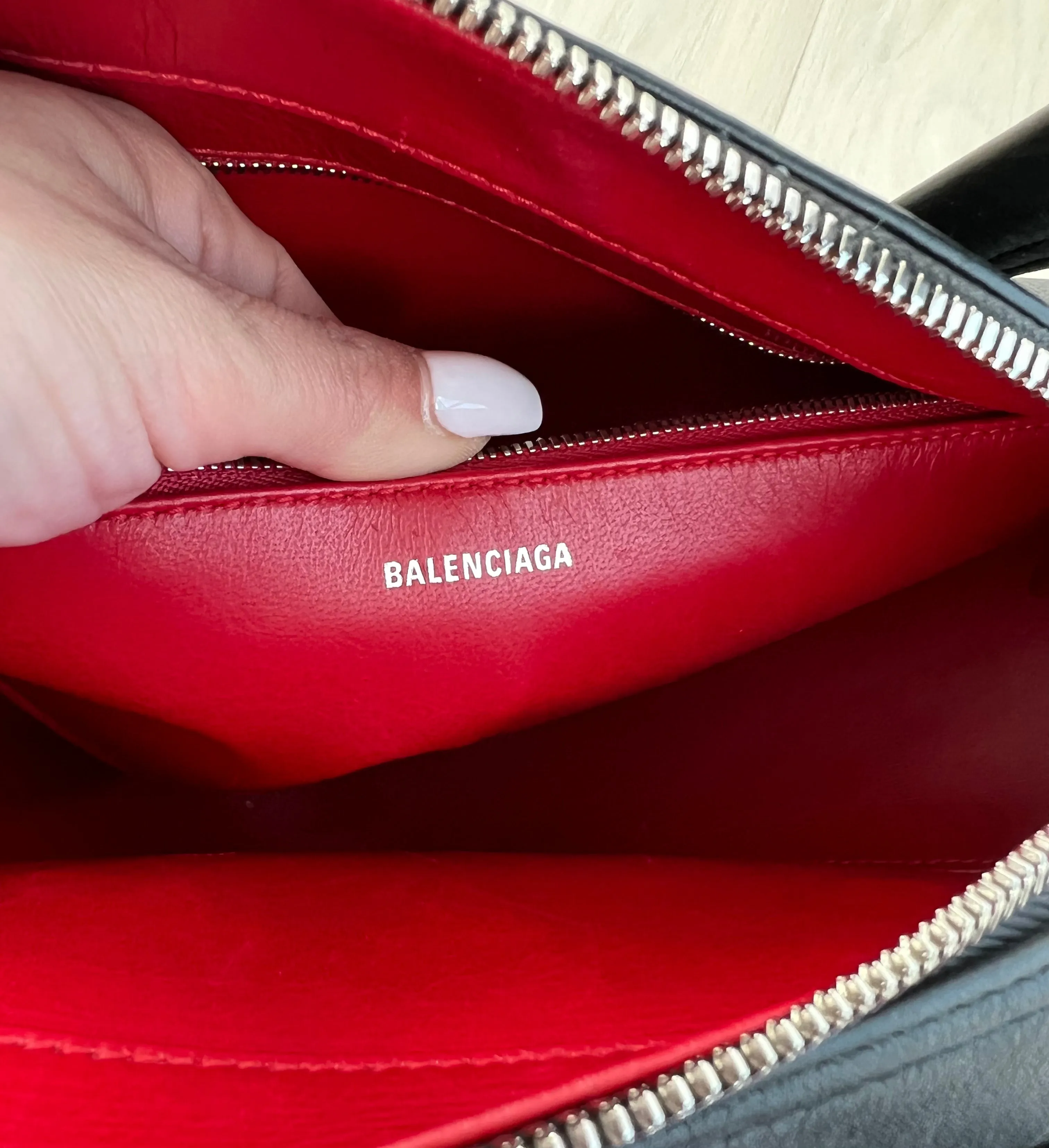 Balenciaga Triangle Duffle Bag