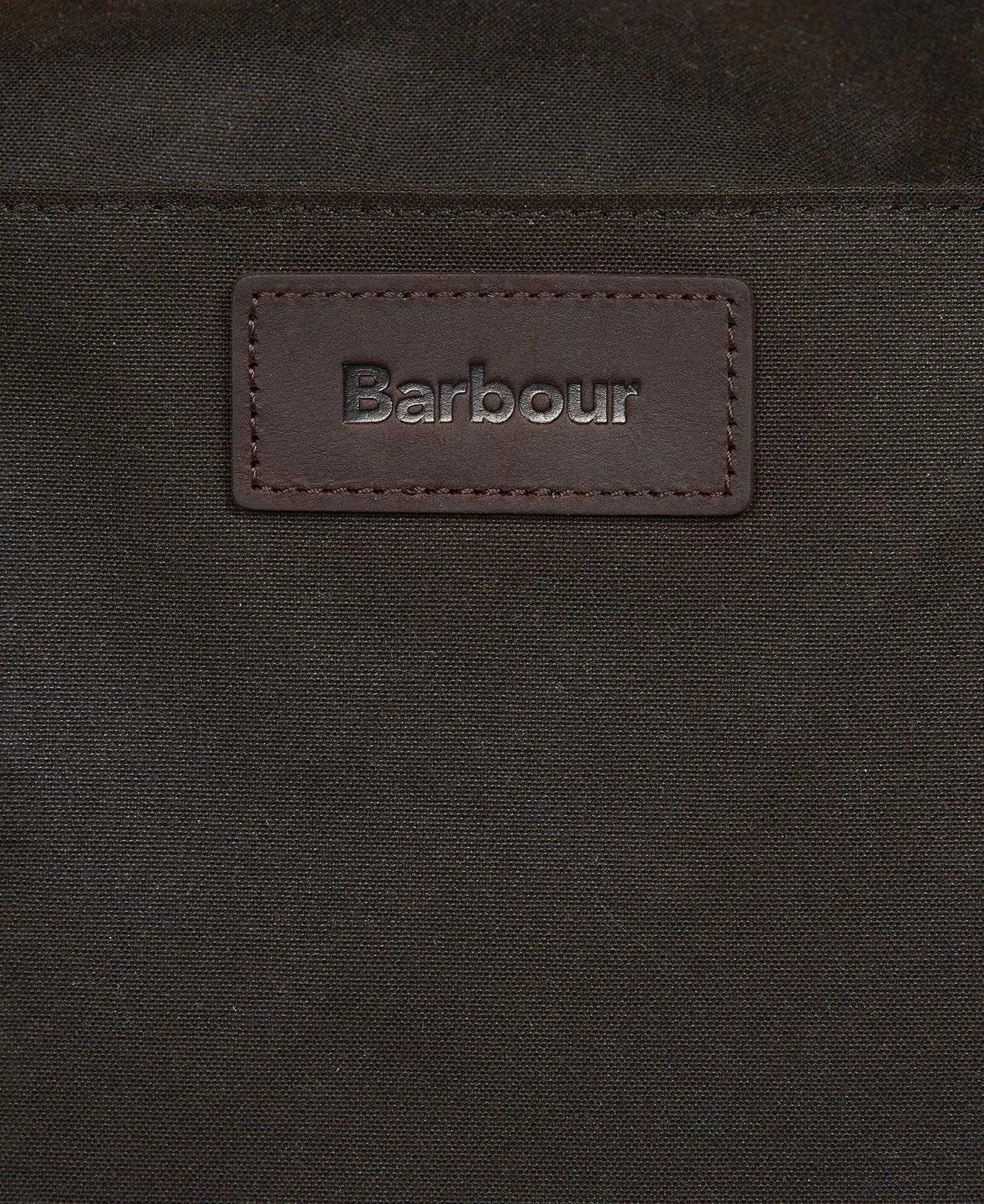 Barbour 'Essential' Wax Holdall