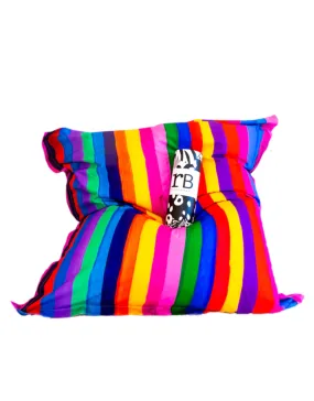 Bean Bag - Carnival Stripe