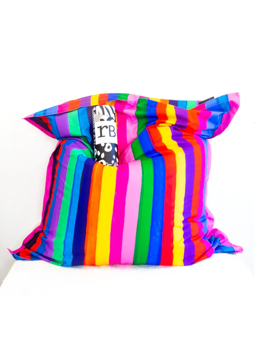 Bean Bag - Carnival Stripe