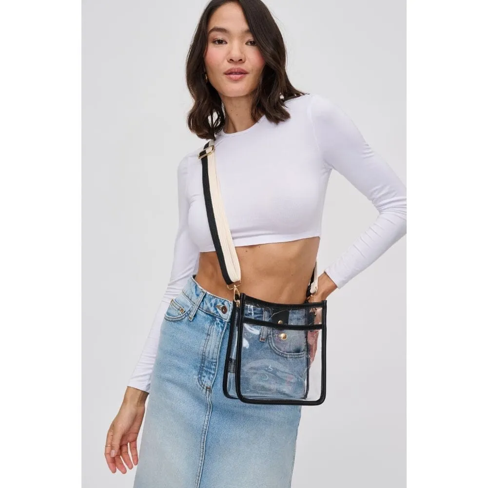 Becky Clear Crossbody Bag