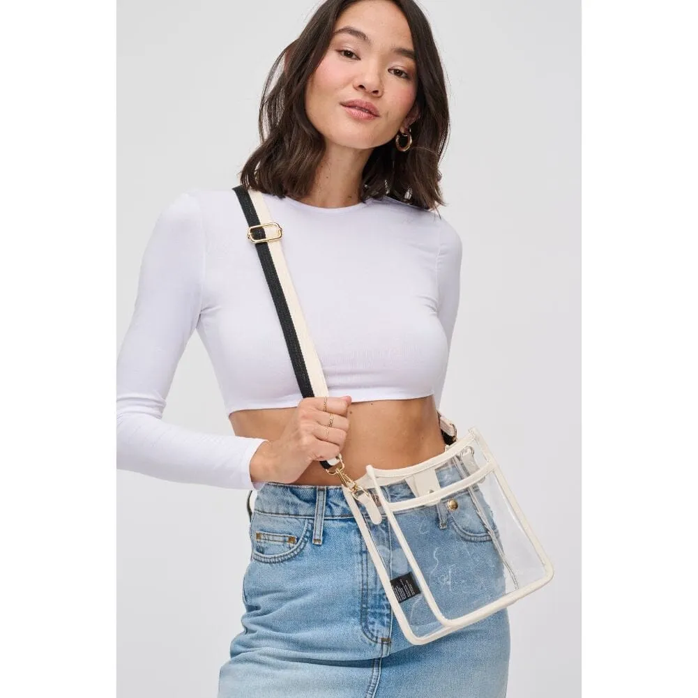 Becky Clear Crossbody Bag