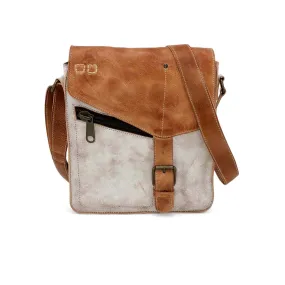 Bed Stu Venice Beach Crossbody Bag - Nectar Lux Tan Rustic