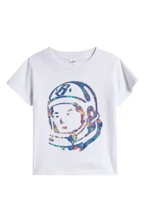 Billionaire Boys Club Kids Helmet S/S Tee White