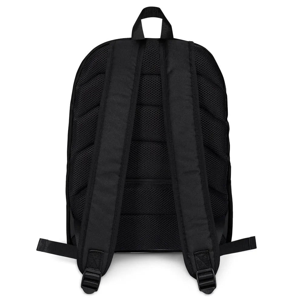 Black & Gold Backpack