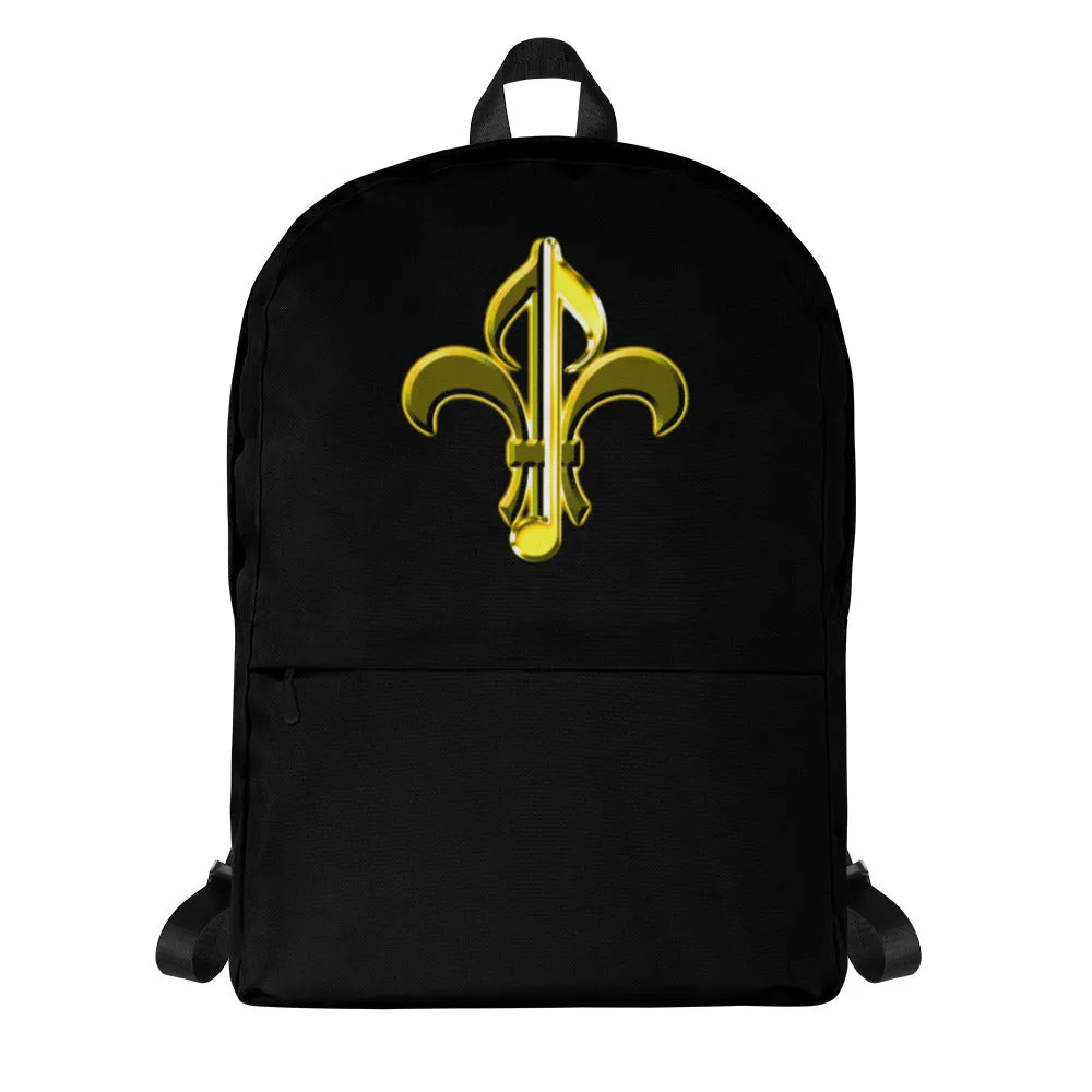 Black & Gold Backpack