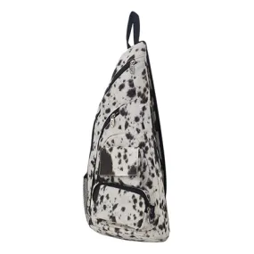 Black Cowhide NGIL Sling Backpack