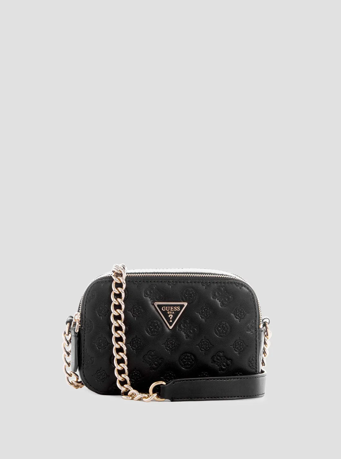 Black La Femme Noelle Crossbody Bag