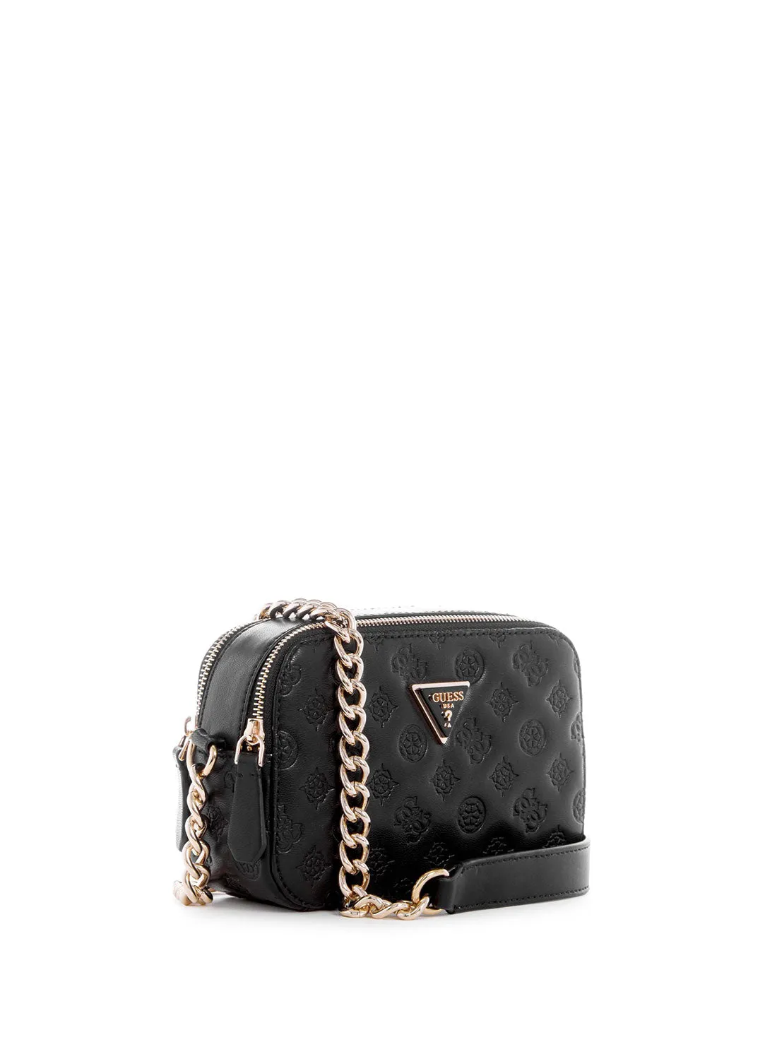 Black La Femme Noelle Crossbody Bag