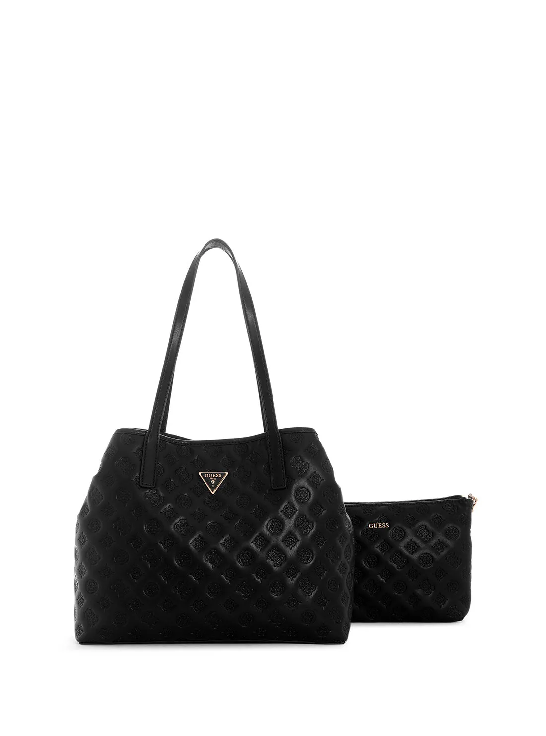 Black La Femme Vikky Tote Bag