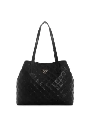 Black La Femme Vikky Tote Bag