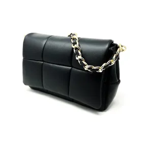 Black Quilted Bag