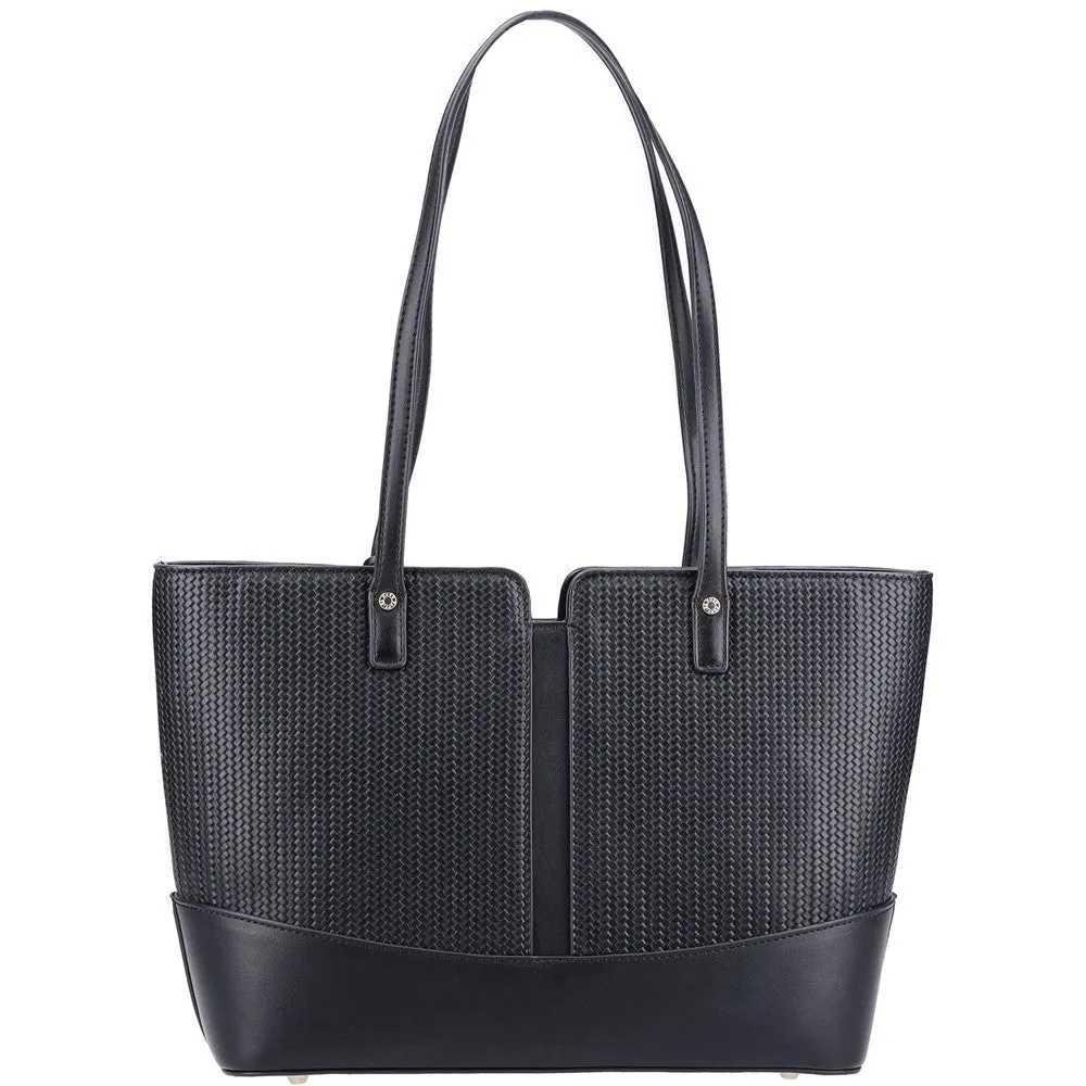 Black Saffy Tote