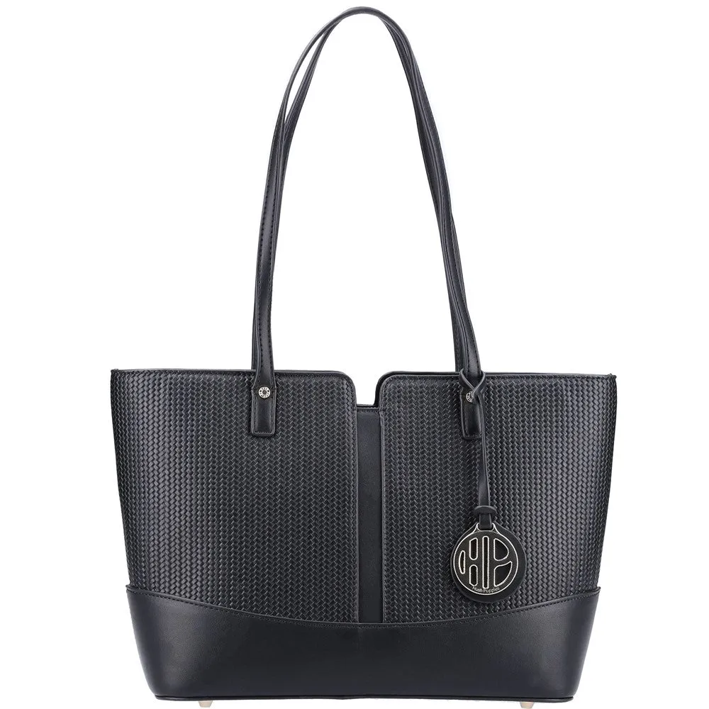 Black Saffy Tote