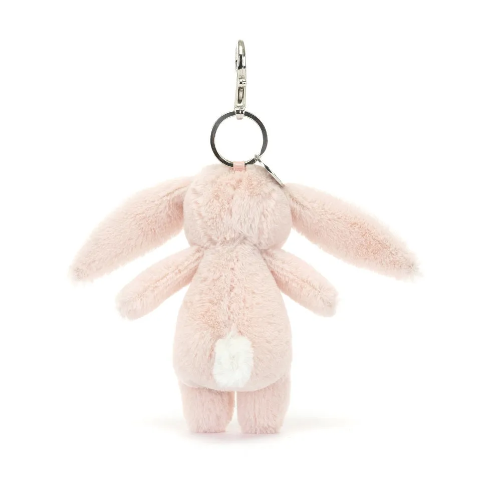 Blossom Blush Bunny Bag Charm