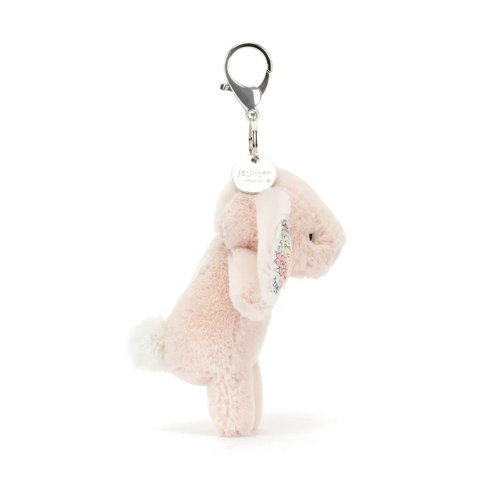 Blossom Blush Bunny Bag Charm