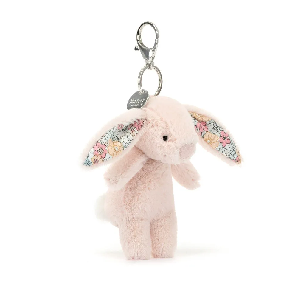 Blossom Blush Bunny Bag Charm