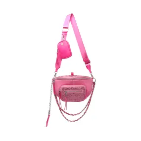 Bmaxima Crossbody bag MAGENTA