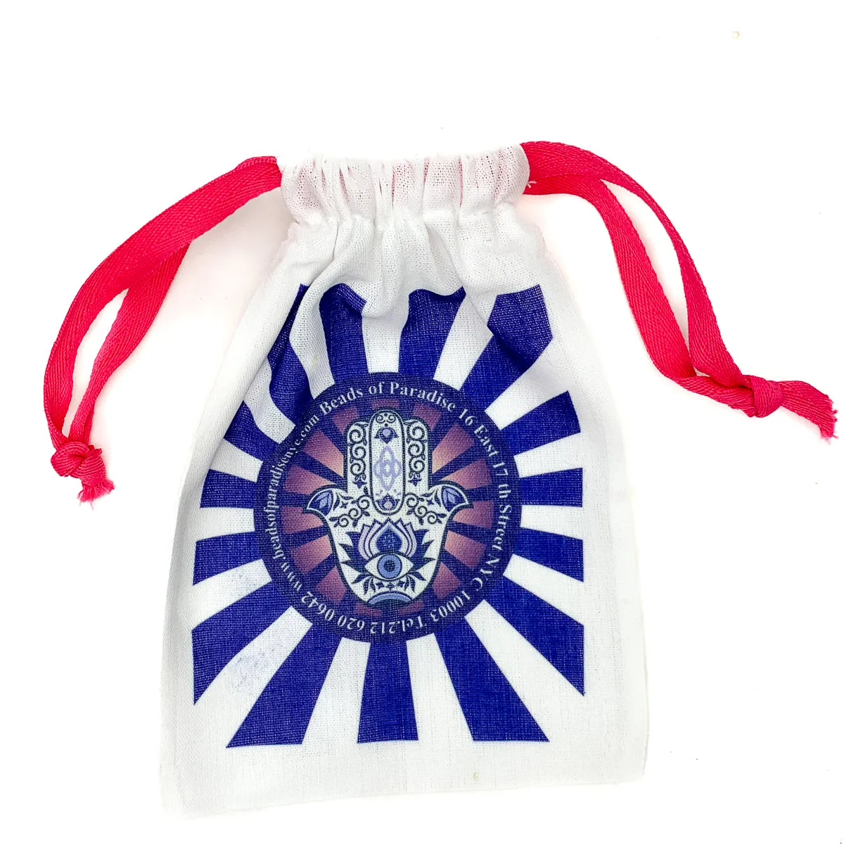 BoP Logo Hamsa Gift Pouch