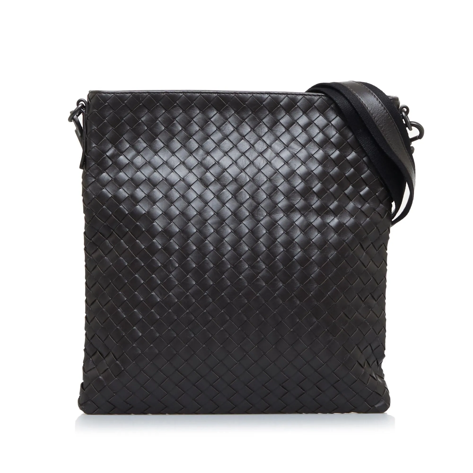 Bottega Veneta Intrecciato Crossbody Bag (SHG-PwFlRm)