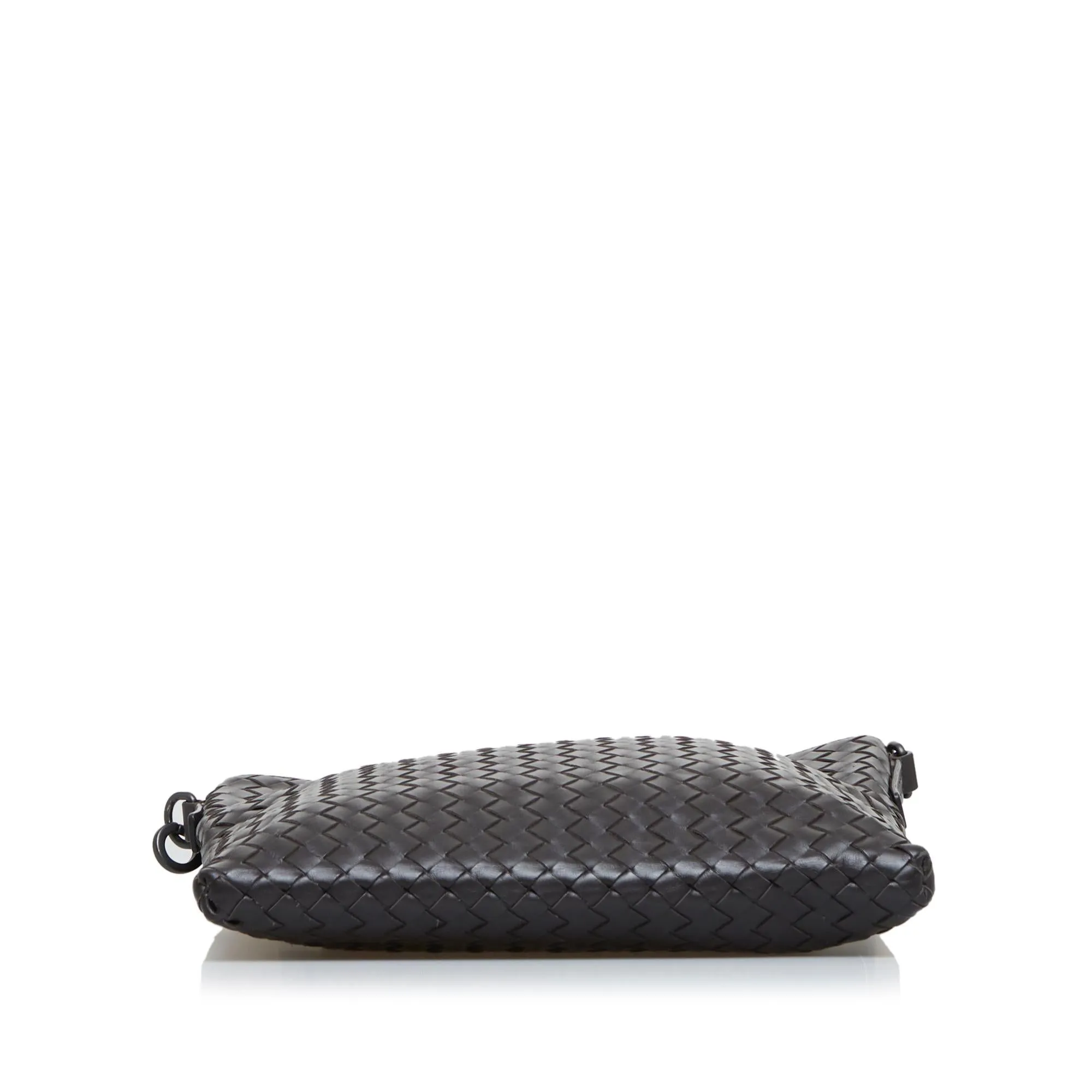 Bottega Veneta Intrecciato Crossbody Bag (SHG-PwFlRm)