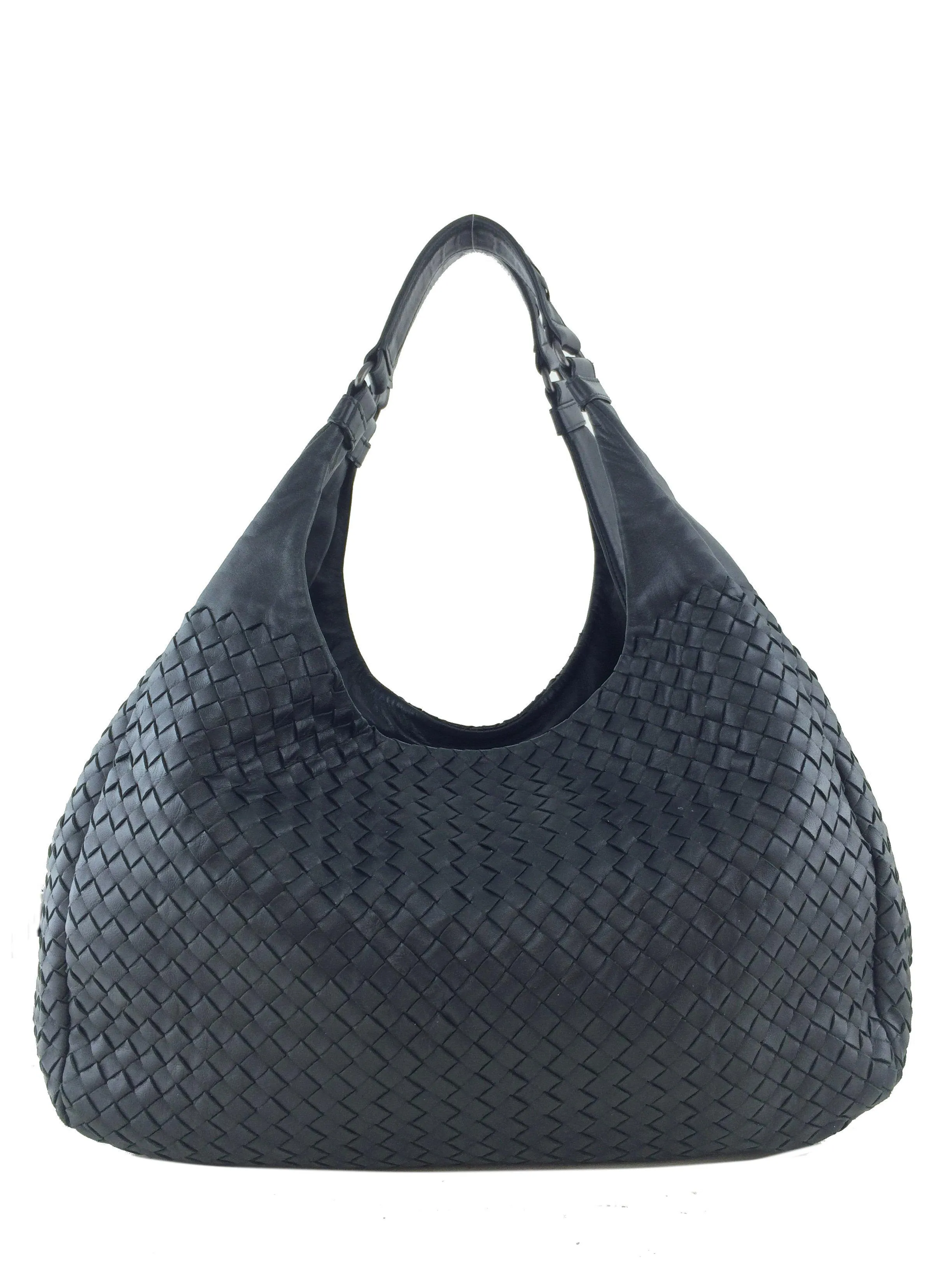 Bottega Veneta Intrecciato Nappa Large Campana Bag