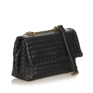 Bottega Veneta Intrecciato Olimpia Crossbody Bag (SHG-26968)