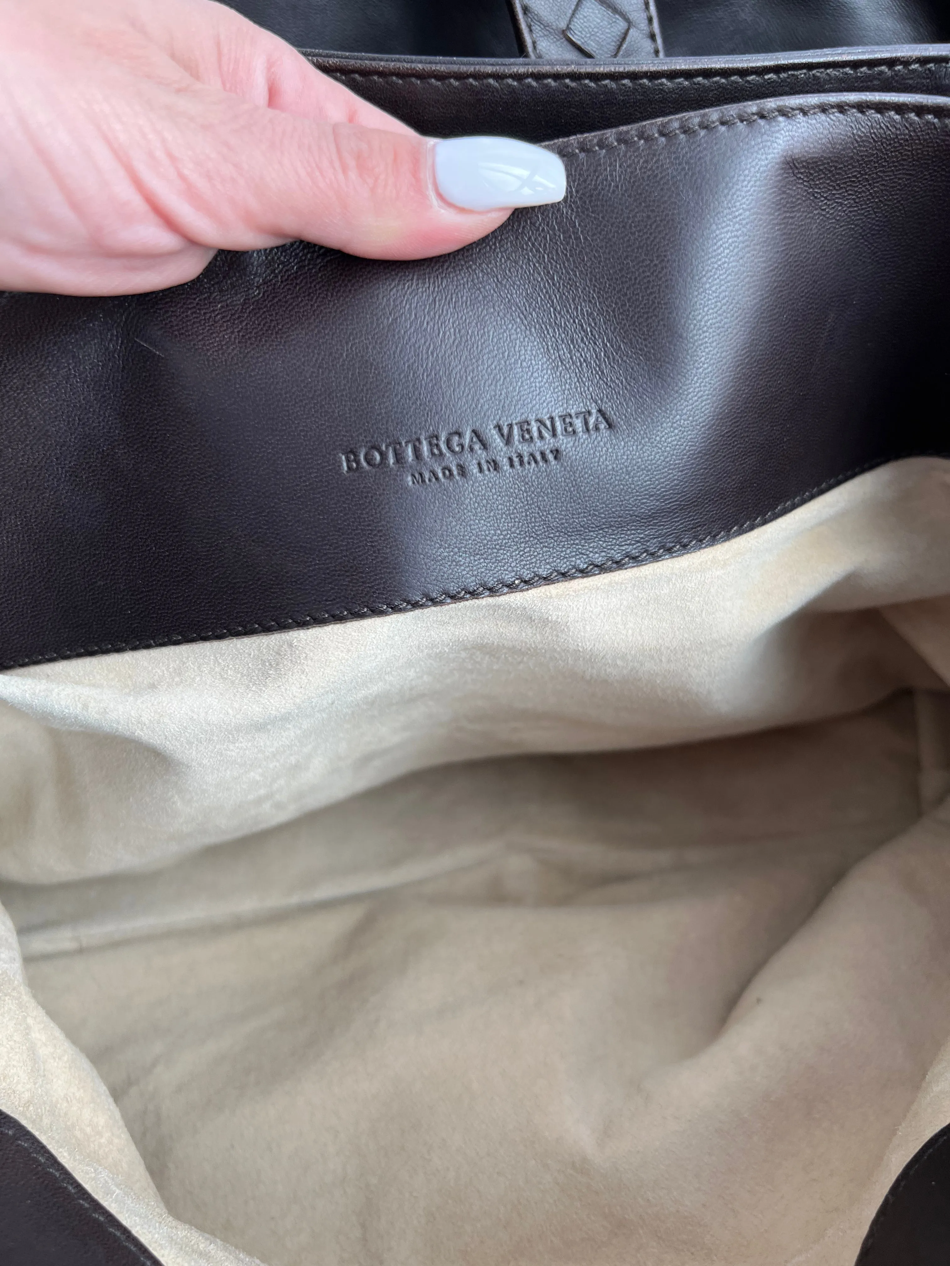 Bottega Veneta Intrecciato Roma Bag