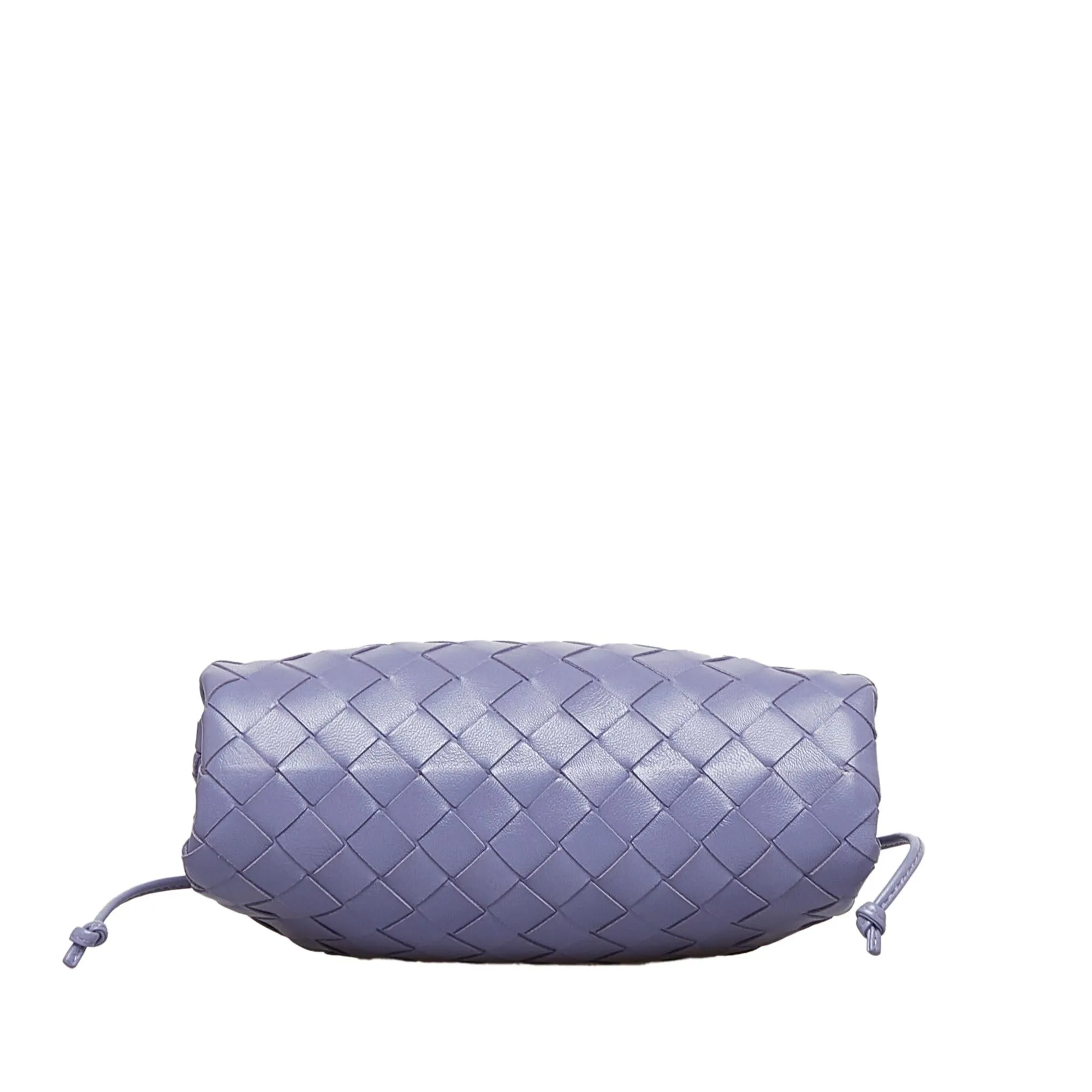 Bottega Veneta Intrecciato The Mini Pouch (SHG-blqARZ)