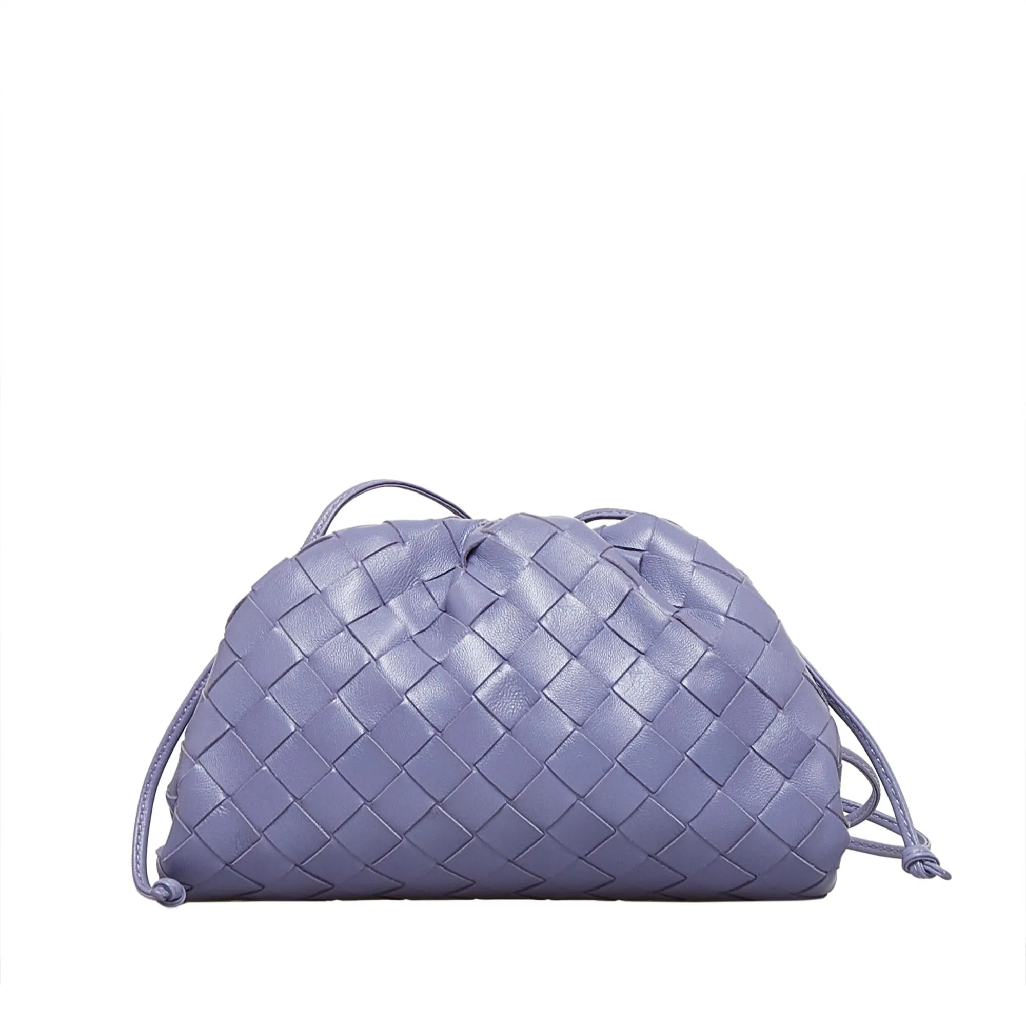 Bottega Veneta Intrecciato The Mini Pouch (SHG-blqARZ)