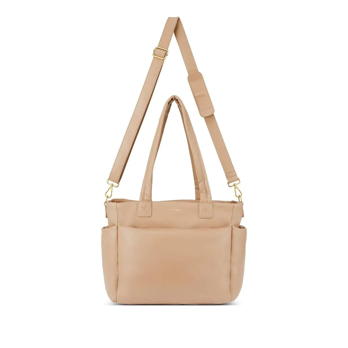 Bubbly Large Vegan Leather Tote | Multiple Colours